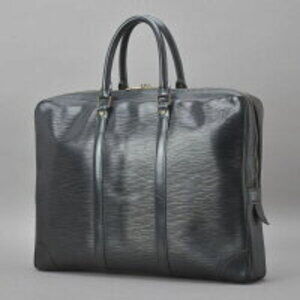 Louis Vuitton Porte Document Voyage Briefcase Epi Leather PDV Filling aa